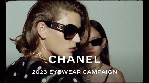 chanel shield sunglasses 2023|The film of the CHANEL 2023 Eyewear Campaign .